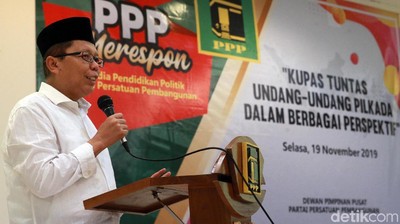 Saat Politisi Kupas Tuntas Sistem Pilkada Langsung
