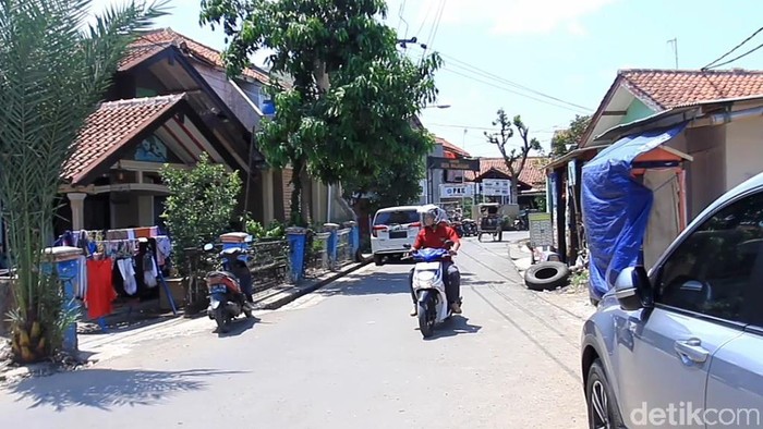Lokasi yang disebut-sebut dalam aksi ekshibisionisme pamer kemaluan. (Foto: Wisma Putra) Lokasi yang disebut-sebut dalam aksi ekshibisionisme pamer kemaluan. (Foto: Wisma Putra)