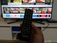 Samsung UA43n5500, Manjakan Mata Tanpa Bikin Kantong Bolong
