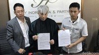Roy dan Abriel kini telah berdamai terkait kasus pencemaran nama baik yang mengaitkan usaha Ruben Onsu.