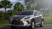 Lexus Indonesia kembali memperkenalkan SUV mewah, Lexus RX 300 terbaru. SUV mewah ini menampilkan pembaruan dari segi desain depan dan belakang. Istimewa/Dok. Lexus.