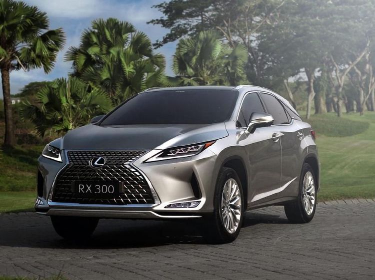 SUV Mewah Anyar Jepang