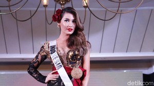 Puteri Indonesia Frederika Alexis Cull Yakin Jadi Miss Universe 2019