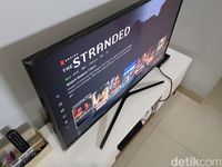 Samsung UA43n5500, Manjakan Mata Tanpa Bikin Kantong Bolong