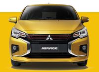Mirip Xpander, Ini Wajah Baru Mitsubishi Mirage