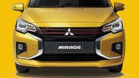 Mitsubishi Mirage terbaru akan dipamerkan di Thailand International Motor Expo 2019 pada 28 November mendatang. Sebelum ditampilkan ke publik, Mitsubishi lebih dulu memperkenalkannya melalui siaran pers. Istimewa/Mitsubishi.