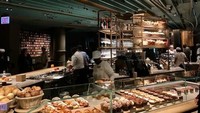 Adapula Princi Bakery yang menjual beragam macam roti, mini tart, hingga pizza.Foto: Istimewa