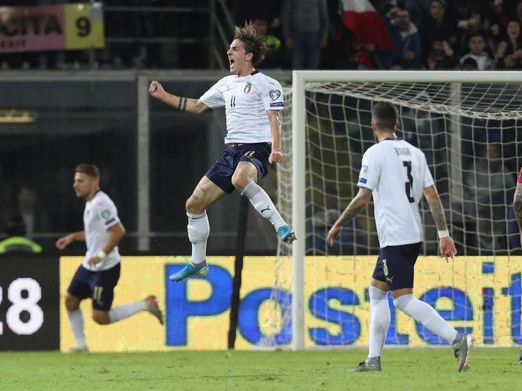 Gilas Armenia 9-1, Italia Sempurna