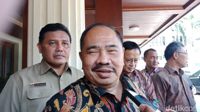 Kepala PPATK Kiagus Ahmad Badaruddin