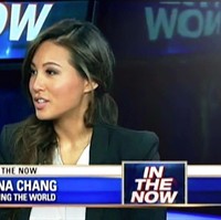 Prestasi lain Mina Chang yang dicurigai palsu adalah sampul majalah Time. Dalam sebuah wawancara di 2017, Mina dianggap secara tidak langsung mengakui bahwa ia tampil di sampul majalah Time yang ternyata adalah editan. Foto: Instagram @minatrinitychang