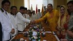 Momen Tommy Soeharto Bertemu Presiden PKS