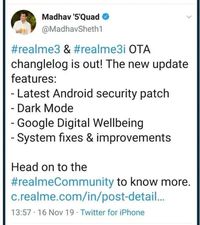 Bos Realme India 'Tertangkap' Ngetweet' Pakai iPhone