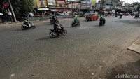 Sebelumnya, kawasan ini sempat tergenang air dan dipenuhi sampah.