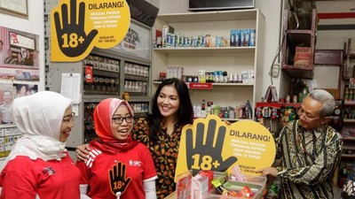 Cegah Akses Pembelian Rokok oleh Anak-Anak