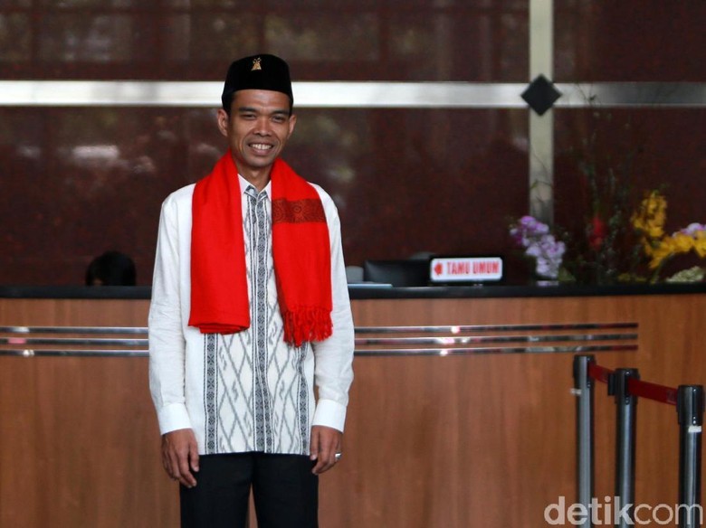 Ustaz Abdul Somad. Foto: Ari Saputra Ustaz Abdul Somad. Foto: Ari Saputra
