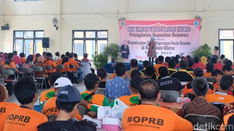 Gempa Sering Terjadi di Klaten, Pemkab Petakan Ulang Sesar Aktif Gempa Sering Terjadi di Klaten, Pemkab Petakan Ulang Sesar Aktif