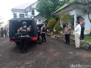 Geger Ledakan di Kantor Kejaksaan