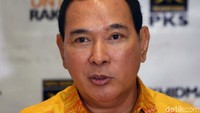 Ketum Partai Berkarya Hutomo Mandala Putra (Tommy Soeharto) mengatakan pertemuan dengan PKS hari ini bertujuan menyamakan visi guna menyuarakan keinginan rakyat. Tommy menyebut mereka juga membahas rencana kerja sama PKS-Berkarya di Pilkada 2020.
