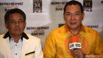 Ekspresi Tommy dan Sohibul Iman Saat Jumpa Pers Bersama