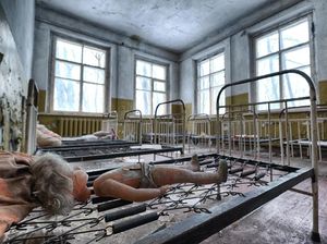 Kawasan Bencana Nuklir Chernobyl Diusulkan Jadi Situs Warisan Dunia