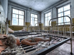 Kawasan Bencana Nuklir Chernobyl Diusulkan Jadi Situs Warisan Dunia