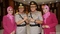 Mabes Polri menggelar upacara serah terima jabatan (sertijab) Kabaharkam, dari Irjen Condro Kirono kepada Irjen Firli Bahuri. Upacara dipimpin Kapolri Jenderal Idham Aziz selaku inspektur upacara.