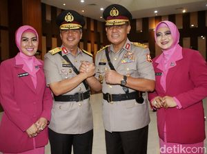 Ini Momen Sertijab Kabaharkam Polri