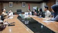 Seperti yang sudah-sudah, audiensi dan koordinasi selalu dilakukan antara pusat dan daerah, agar penyebaran informasi bisa menjadi semakin maksimal, dan daerah menjadi salah satu daerah tujuan wisata baik wisatawan domestik ataupun Internasional. Foto: dok. Kemenparekraf