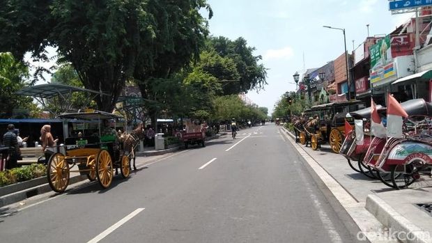 Malioboro bebas kendaraan bermotor