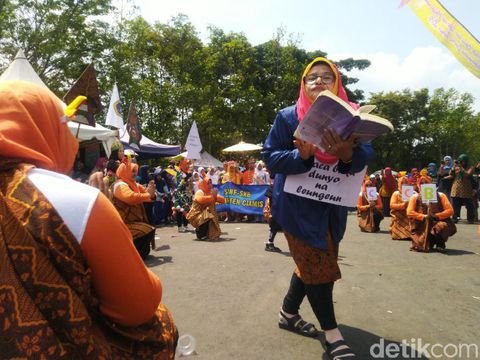 Hari Aksara Internasional, Pemkab Ciamis Luncurkan Program Gemas