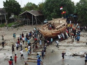 Kapal Padewakang Asal Makassar Akan Berlayar ke Australia, Bagian dari Film Dokumenter