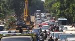 Lenteng Agung-Pasar Minggu Makin Macet Imbas Proyek Flyover