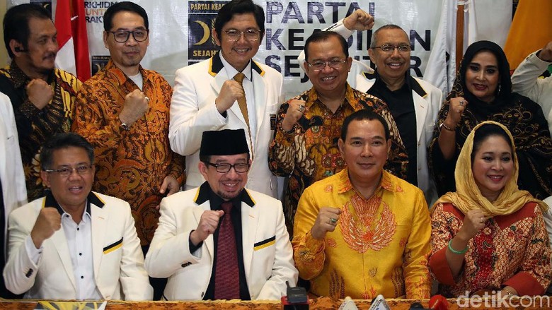 Bertemu PKS, Berkarya Dinilai Mencoba Naikkan Daya Tawar Bertemu PKS, Berkarya Dinilai Mencoba Naikkan Daya Tawar