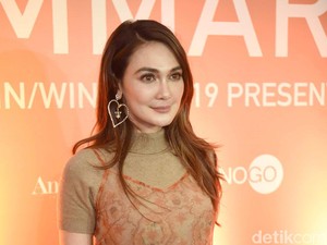 Luna Maya Terbang ke Rusia Demi Riasan Prostetik Suzzanna