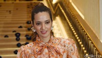 Nia Ramadhani juga hadir di acara tersebut. Pool/Noel/detikFoto.