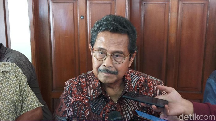 Politikus senior Partai Golkar, Fahmi Idris.