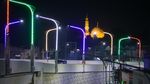 Potret Banda Aceh yang Makin Kece berkat Lampu Warna-warni