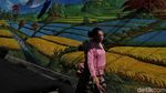 Mural Bertema Alam Hiasi Kawasan Cilincing di Utara Jakarta