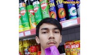 Aku punya banyak pembasmi serangga, tapi tak bisa membasmi orang ketiga antara kita, ujar Baihaki. Foto: instagram @mbaihaki03