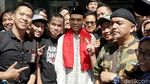 Senyum Ustaz Abdul Somad Usai Isi Tausiyah di KPK