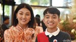 Jadi Salting, saat Manohara dan Nia Ramadhani Kembaran