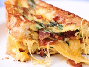 Resep Telur : Omelet Keju Panggang