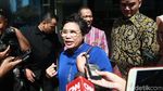 Pimpinan KPK Terpilih Lili Pintauli Sambangi Gedung Merah Putih