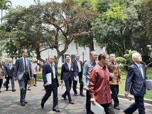 Jokowi Bahas Banyak Mega Proyek Bareng Pengusaha Kakap Jepang