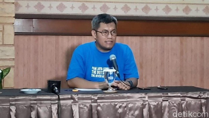 Direktur Utama PAM Jaya Priyatno Bambang Hernowo