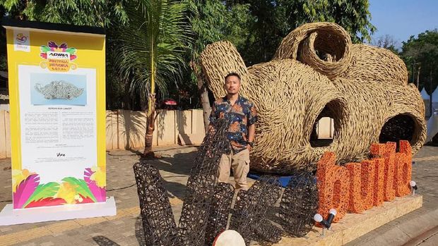 Joko Avianto Kembali Lagi dengan Karya Instalasi 'Kendaraan Langit'