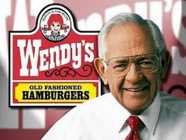 Pendiri Restoran Wendys Menyesal Karena Pakai Nama Putrinya