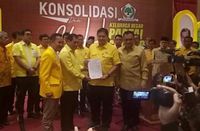 DPD Golkar se-Sulsel Solid Dukung Airlangga di Munas