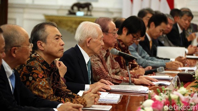 Bertemu Jokowi, Pengusaha Jepang Mau Ikut Bangun Ibu Kota Negara