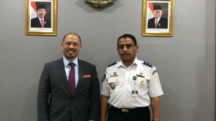 Bertemu Delegasi AS, Kemenhub Bahas Potensi Kerja Sama Sektor Maritim